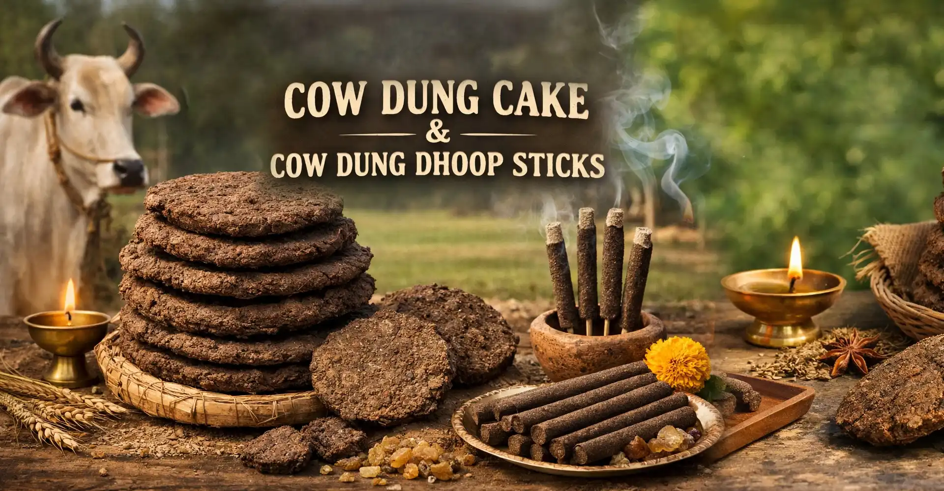 Nirmayee Cow Dung Products